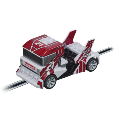 Abbildung von GO!!! Build &#039;&#039;n Race Truck, Rennwagen