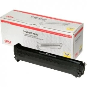 Abbildung von Oki 42918105 gelb Trommel 30.000 seiten original