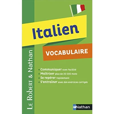 Abbildung von Robert &amp; Nathan Italien Vocabulaire