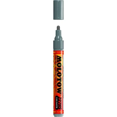 Abbildung von Molotow Permanentmarker One4All 227 HS nachfüllbar 4mm graublau dunkel