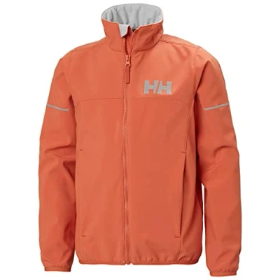 Abbildung von Helly Hansen Jr Marka Softshell Jacket Terracotta Junior Unisex 16