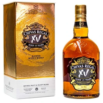Abbildung von Chivas Brothers Regal XV 15 Years Old Blended Scotch Whisky (1 x 1 l)