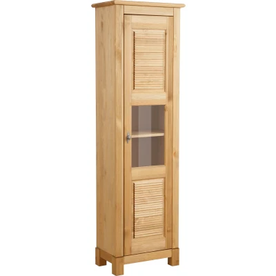 Abbildung von Home affaire Vitrine &quot;Rauna&quot;, Höhe 180 cm, aus massiver Kiefer