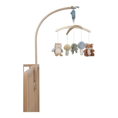Abbildung von Little Dutch 8900 Mobile mit Spieluhr und FSC Holz Halterung Forest Friends