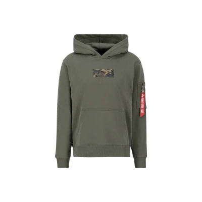 Abbildung von Alpha Industries Hoodie &quot;Alpha Men Hoodies Camo Panel Hoody&quot;