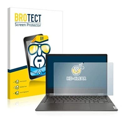 Abbildung von BROTECT Schutzfolie für Lenovo IdeaPad Flex 5i 13.3&quot; Displayschutz Folie Ultra Klar