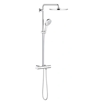 Abbildung von GROHE Rainshower Smartactive 310, 111,8 cm, 1,75 m, Wand, Chrom, G1/2