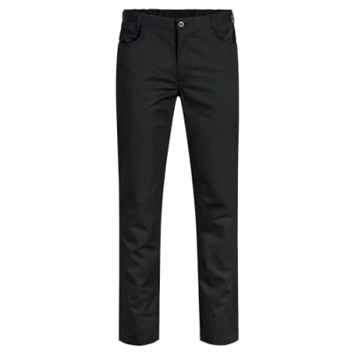Abbildung von Greiff 5 Pocket Hose GASTRO Herrenhose Five Style OEKO TEX® Schwarz 48