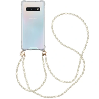 Abbildung von Samsung Galaxy S10 Hülle Kunststoff iMoshion Hard Case/Backcover Handyhülle Transparent