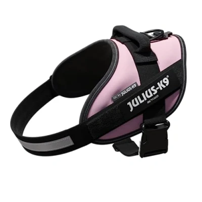 Abbildung von JULIUS K 9 IDC Powergeschirr, Größe: M / 0, Pink, 16IDC PN 0