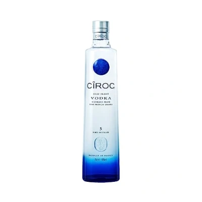 Abbildung von CîROC Snap Frost Ultra Premium Wodka aus feinen Trauben mit köstlichem Zitrusgeschmack handgefertigt im Süden Frankreichs 40% vol 700ml Einzelflasche