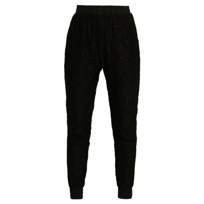 Abbildung von Urban Classics Ladies Pants Stoffhose, Damen, Größe: Small, Black