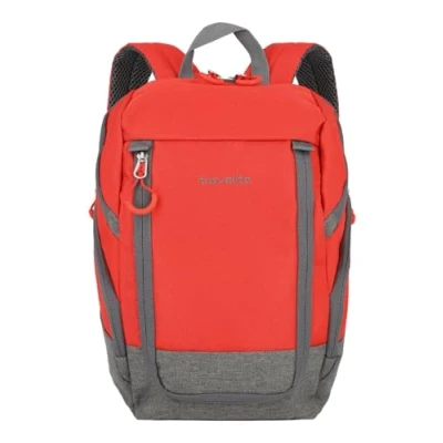 Abbildung von Travelite Basics Rucksack rot/grau 96290 10