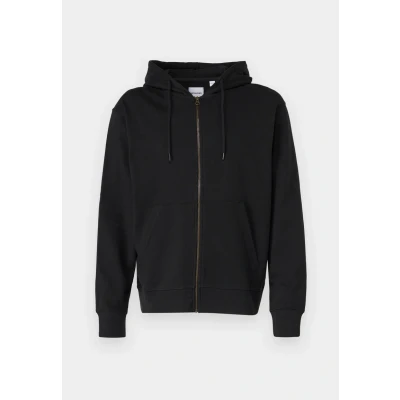 Abbildung von Jack &amp; Jones Jjecharge ZIP HOOD Sweatjacke, Herren, Größe: XXL, Black