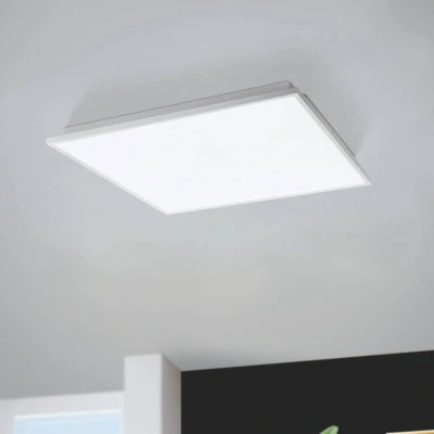 Abbildung von Eglo 99639 Deckenleuchte HERRORA Z weiss L:45 B:45 H:4cm dimmbar 2700 6500K mit Connect Funktion