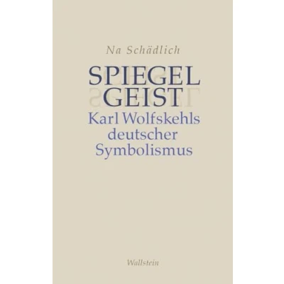 Abbildung von Spiegelgeist: Karl Wolfskehls deutscher Symbolismus (Philologien. Theorie Praxis Geschichte)