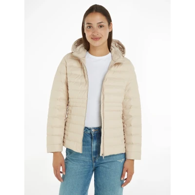Abbildung von Tommy Hilfiger Steppjacke &quot;FEMININE LW DOWN JACKET&quot;, mit Kapuze, Kapuze