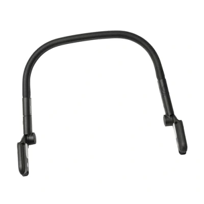 Abbildung von Ergobaby Metro3 Sicherheitsbügel für den Baby Kinderwagen Buggy, Spielzeugbügel Unterwegs, Support Bar, Schwarz