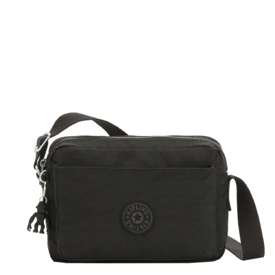Abbildung von Kipling Abanu M Umhängetasche, Damen, Größe: One Size, Black noir