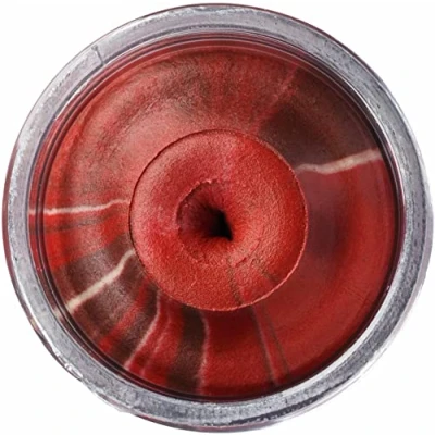 Abbildung von Pure Fishing Forellenpaste PowerBait Barbecue Trout Bait Spices Glitter 50 g Berkley