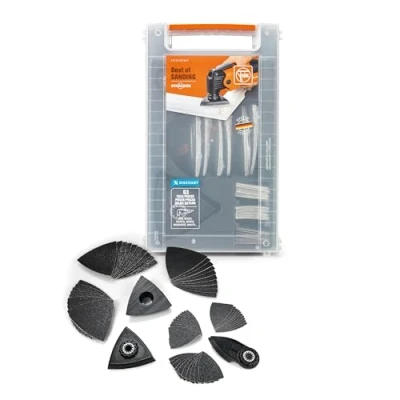 Abbildung von Fein 35222967040, Sandstrahlkopf, MULTIMASTER AMM 500 Plus Select, 700 Max Top, Select,..., 63 Stück(e)