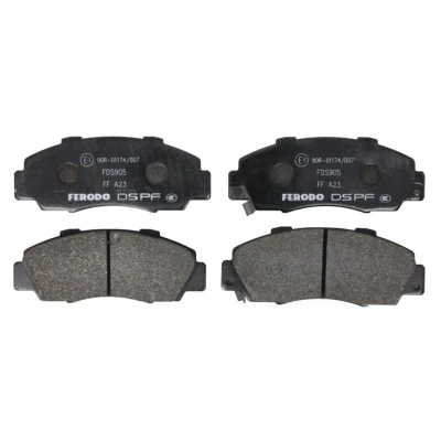 Abbildung von FERODO RACING FDS905 Bremsbelagsatz HONDA: Integra II Coupe, CIVIC 6 Hatchback, Accord Limousine, ROVER: 600
