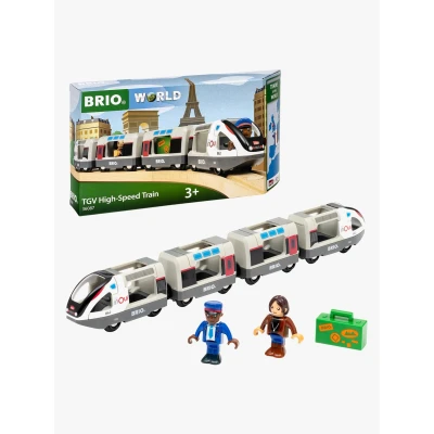 Abbildung von BRIO 36087 World TGV Hochgeschwindigkeitszug (Trains of the World)