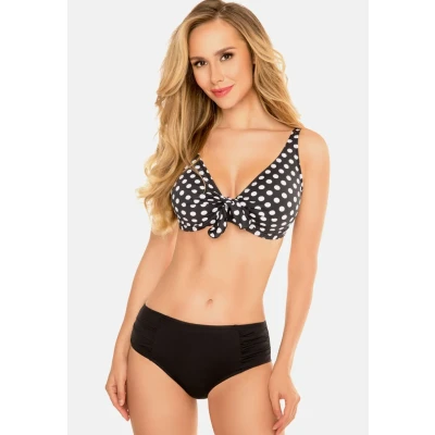 Abbildung von Vivisence Bikinitop, Damen, Größe: 75F, Dots