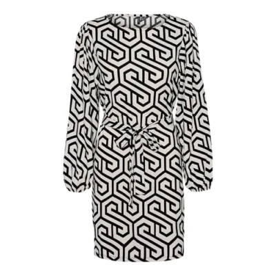 Abbildung von Vero Moda Vmmerve Short Dress Jerseykleid, Damen, Größe: XS, Birch
