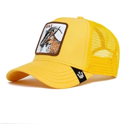 Abbildung von Goorin Bros Trucker THE GOAT Cap, Herren, Größe: One Size, Gelb