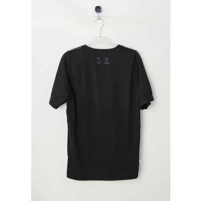 Abbildung von Puma individualCUP Fußballtrikot Männer Für Herren Mit Print Black/White/Ultra Blue Größe: XL
