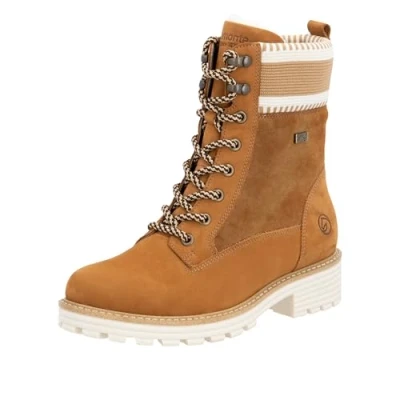 Abbildung von Remonte Damen D0W77 Stiefeletten, Braun, 36 EU