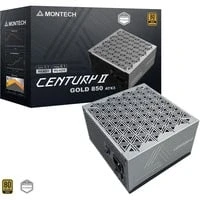Abbildung von 0 Montech Netzteil Century II 850W 80+ Gold, ATX 3.1, Silber