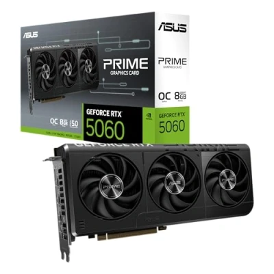 Abbildung von GeForce RTX 5060 PRIME OC 8GB, Grafikkarte