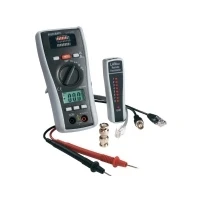 Abbildung von Kabeltester CT 3 DMM VOLTCRAFT Geeignet für BNC, RJ11 und RJ45