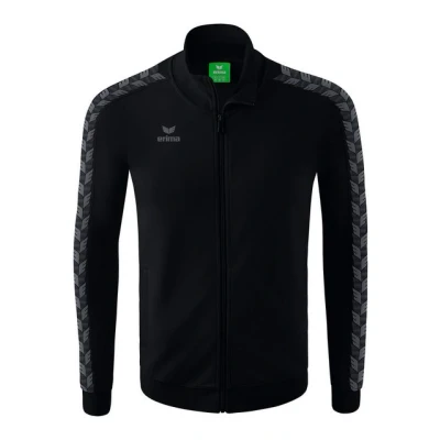 Abbildung von Erima Kinder Essential Team Tracktop Jacke, schwarz, 128