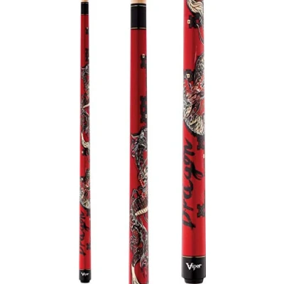 Abbildung von Viper Underground 147,3 cm 2 teilig Billard/Pool Queue, Dragon