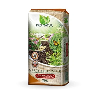 Abbildung von Pro Natur Rindenmulch Schutz und Pflegemulch 70l