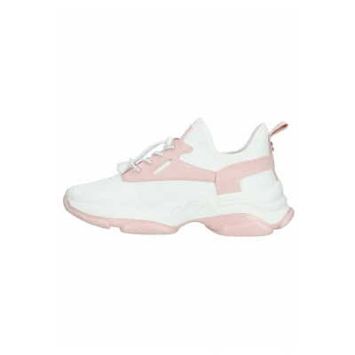 Abbildung von Steve Madden Matche Sneaker low, Damen, Größe: 37, White/pink whp Schuhe