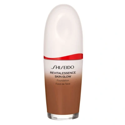 Abbildung von Shiseido Foundation Revitalessence Skin Glow SPF 30 PA+++ 450 Copper 30ml