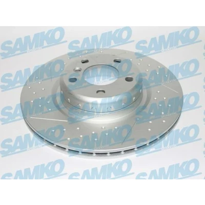 Abbildung von Bremsscheibe SAMKO B2104VBR