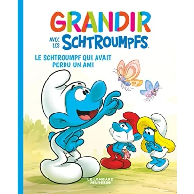Abbildung von T9 Grandir avec les Schtroumpfs Tome 9 Le Schtroumpf qui avait perdu un ami