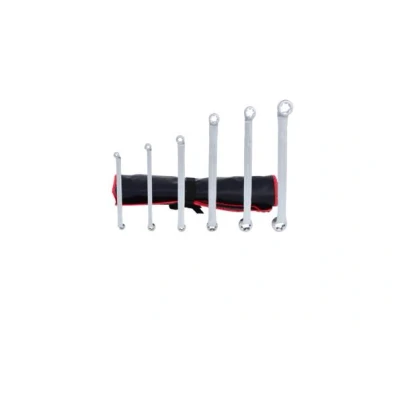 Abbildung von KS TOOLS 911.0360 Doppel Ringschlüsselsatz E24, E6 Chrom Vanadium Stahl