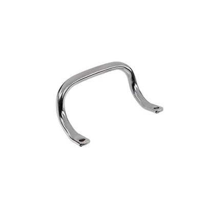 Abbildung von FEZ Aufbockgriff für Gepäckträger in Chrom Simson KR51 Schwalbe, SR4 1 Spatz, 2 Star, 3 Sperber, 4 Habicht