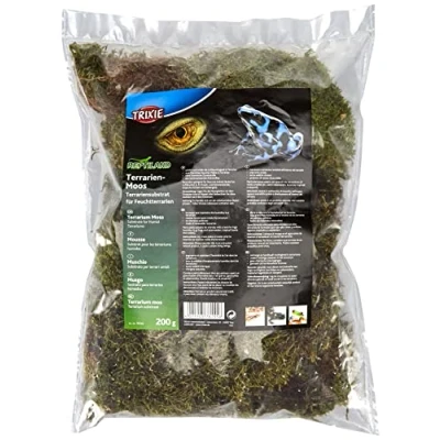 Abbildung von Trixie Terrarien Moos 200g