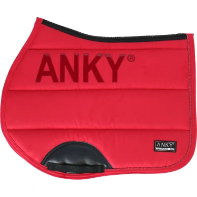 Abbildung von ANKY Schabracke Anatomic Tech Springen Weiß Vollblut
