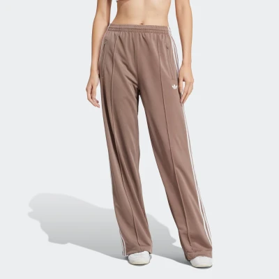 Abbildung von adidas Originals Firebird Loose Jogginghose, Damen, Größe: 26/28 (XXS), Trace brown