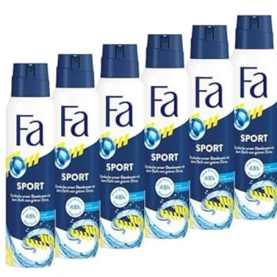 Abbildung von Fa Sport 48h Deospray, 6er Pack (6 x 150 ml)