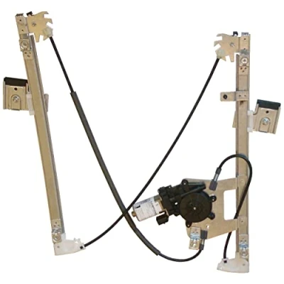 Abbildung von Valeo Fensterheber vorne links elektrisch mit Elektromotor ohne Komfortfunktion 850506 FORD: Focus Mk1 Schrägheck, Kombi