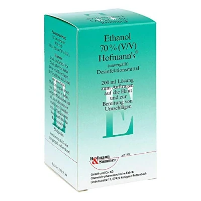 Abbildung von Ethanol 70% V/V Hofmann&#039;s 200 ml